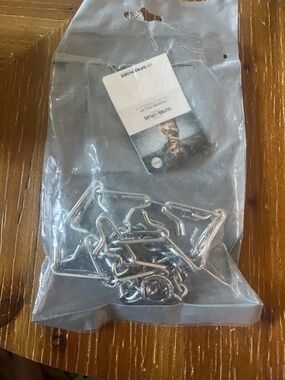 Coastal Sprenger pet ultra plus prong collar Metal Link Chain 3.0 20 inch